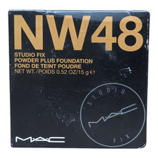 MAC Studio Fix Powder Plus Oil/Shine Control Buildable Foundation - NW48 - 15g