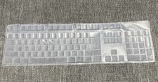 Silicon Slim Keyboard Skin Cover, Dust Proof ,washable, Ultra Thin 0.1