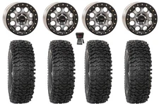 System 3 SB-7 15" Wheels Ti (6+1) 32" RC500 Tires CFMoto ZForce Z10 / Z10-4