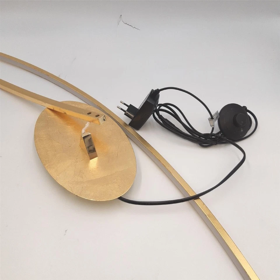 Reality Leuchten Stehleuchte Beleuchtung Solo A+ Energieeffizienz Goldfarbig 35  - Bild 4 von 4