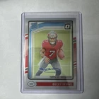 2024 Donruss Optic- Rated Rookie Autograph Bucky Irving Holo Prizm /325 On Card