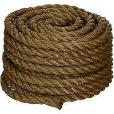 Twisted Polypropylene Twine, 1/2" x 50' - Perfect for Gardening and Shipping