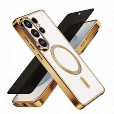 Samsung Galaxy S26 Ultra Case with Privacy Screen Protector, Camera Lens Protect