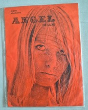 1 paire de bas nylon RHT micromesh vintage, ANGEL, beige foncé, Taille 3