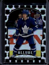 2020-21 UD Allure Mitch Marner 2005 Shield #35 Maple Leafs