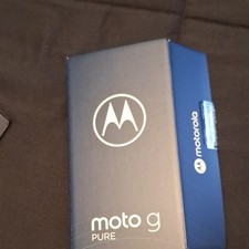 Motorola Moto G Pure 32GB 13MP 6.5" 4G LTE Wi-Fi Android Smartphone