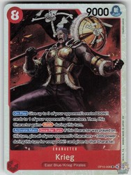 Krieg OP15-008 - Adventure on Kami's Island - Super Rare Foil