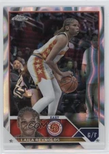 2023 Topps Chrome McDonald's All American Lava Refractor /299 Laila Reynolds #33