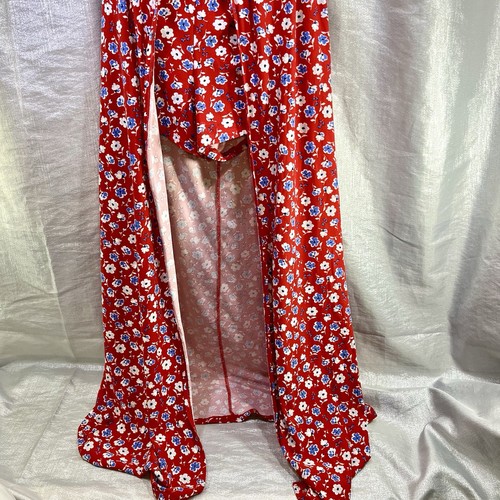 No Boundaries USA Red White Blue Maxi Romper Women’s /Junior’s XS/XCH (1) - Picture 4 of 10