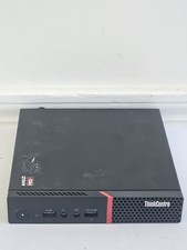 Lenovo ThinkCentre M715q Tiny PC - AMD A12-9800E - 8GB RAM 160GB HDD Win 10 READ