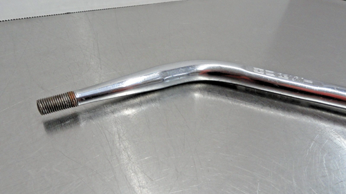 Mystery 3 Speed Transmission Hurst Shifter Handle Stick Chrome GM Chevy Rat Rod - Picture 11 of 12