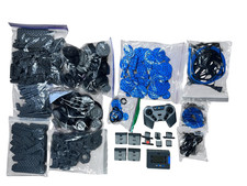 VEX IQ Robotics Lot Brain, Controller, Sensors, Gears, Wheels Cables