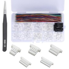 JST SH 10mm Connector Kit Pre Crimped Cables 9 Pin
