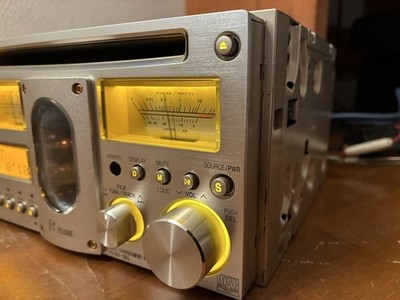 Panasonic CQ-TX5500D CD Deck Player Car Audio 2-DIN Rare item