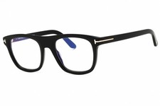 TOM FORD TF5939-001-52 Eyeglasses Frame Size 52mm 21mm 145mm BLACK Men 88921448
