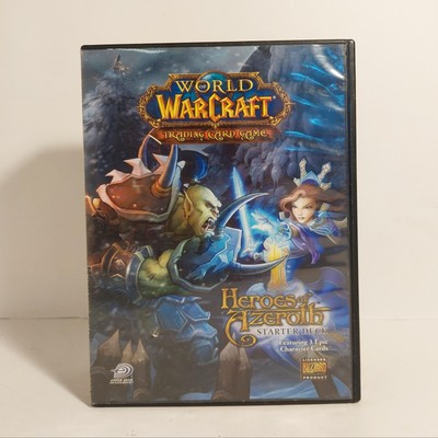 heroes of azeroth booster box World Warcraft Legends will be written WOW Heroes Of Azeroth Booster