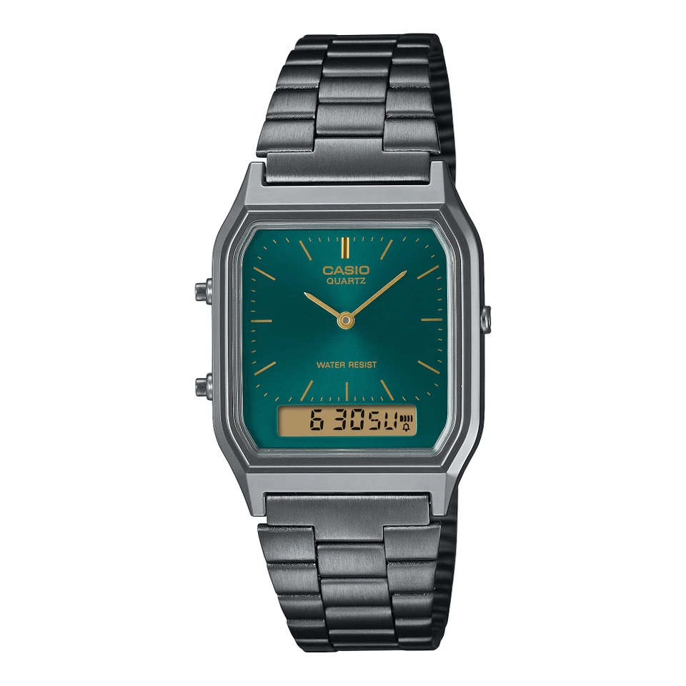 Casio Vintage Armbanduhr AQ-230EGG-3AEF Analog/Digital, NEU - Bild 1 von 1