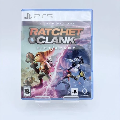 Ratchet & Clank: Rift Apart Launch Edition Playstation 5 Video Game CIB