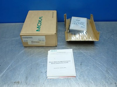 MOXA MODBUS TCP GATEWAY MB3170I