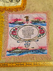 WW2 Era Misc. Pillow Shams/Covers- Lot of 3 - Alaska, USMC Parris Island, USN — photo 4