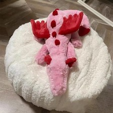 Crimson Heart Dragon - Valentine's Day Gift Plush Doll Toy with tags & bag UK