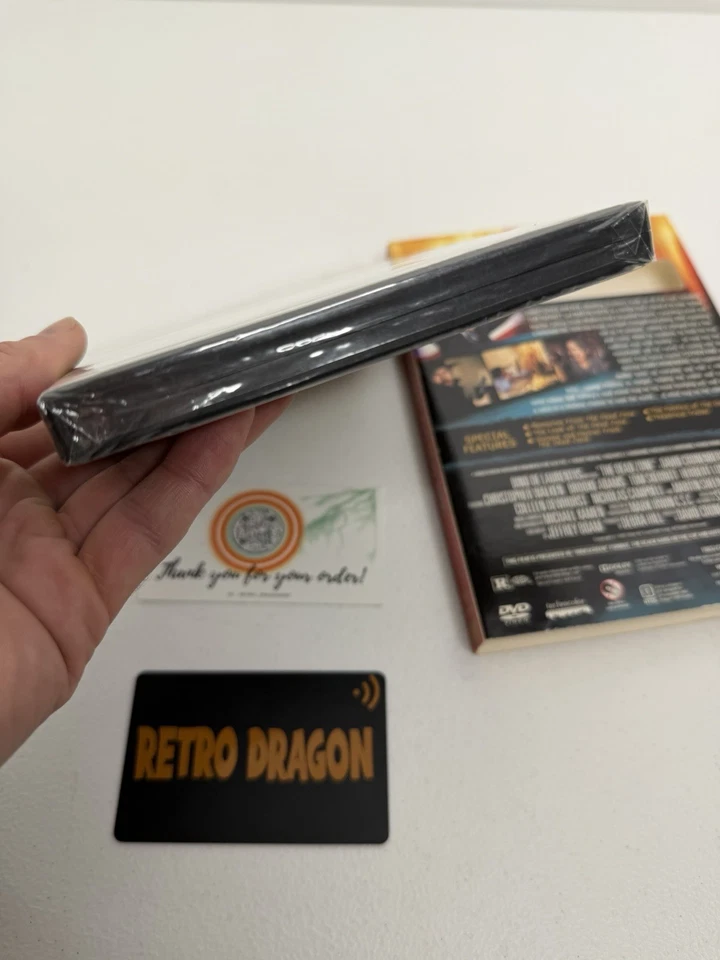 NEW RARE OOP STEPHEN KING THE DEAD ZONE COLLECTOR'S EDITION MOVIE DVD 1983 - Image 3 of 4