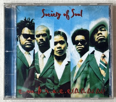 Society Of Soul - E.M.B.R.A.C.E. Open CD Single 1996 LaFace Records Hip Hop