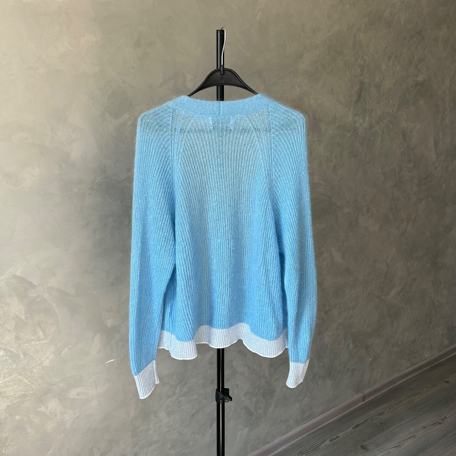 RRP 315$ Essentiel Antwerp Mohair Open Cardigan XS image 10