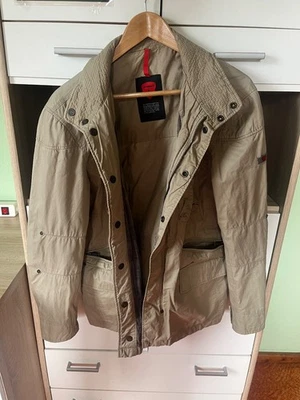 Schicke Strellson Jacke Anorak Coat Beige in Größe M - Bild 1 von 4