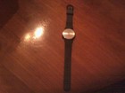 Vintage 1989 Guess Quartz Watch Yellow Face Green Numerals Black. No battery — photo 5