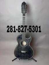 Bajo quinto King Maple ahumado. No Pickup