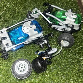 LEGO Spybotics Lot Gigamesh G60 (3806) & Technojaw T55 (3809 PARTS ONLY