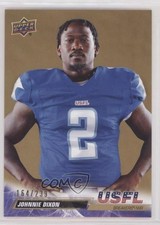 2023 Upper Deck USFL Preview Gold 164/239 Johnnie Dixon #3 0kr6