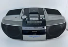 Aiwa CSD ED87U Boombox CD Cassette Radio Stereo Portable Vintage Tested Works