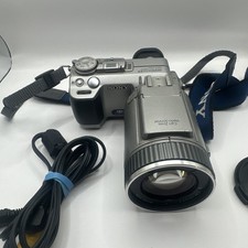 Sony Cyber-shot DSC-F707 Digital Camera 5MP Carl Zeiss Lens As Is