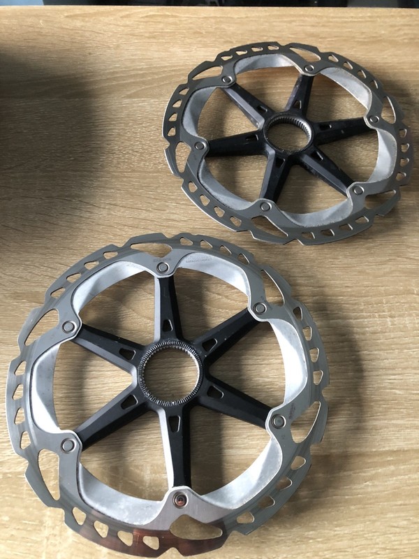 Shimano Rt Mt800L 203mm Ice Tech Freeza Rotors