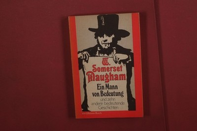 407566 W. Somerset Maugham EIN MANN VON BEDEUTUNG Ullstein GmbH und zehn andere