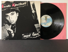 Linda Ronstadt MAD LOVE Original 1980 Asylum EX/VG   Hurt So Bad