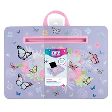 Butterly Lap Desk-Lap Desk with Cushion for Kids - Large Laptop Lap Desk with...