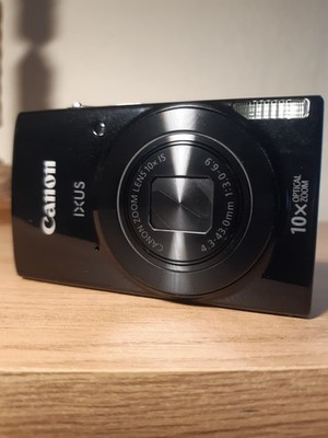 CANON IXUS 180 Digitalkamera   HD WI-FI   10x IS TOP Zustand Wie Neu