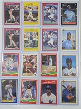 Bo Jackson Deion Sanders Ivan Rodriguez HOF Vintage Baseball Card Lot