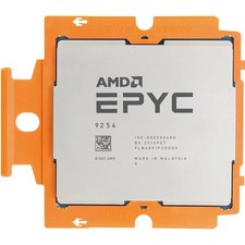 Image of NEW AMD EPYC 9254 24-Core 2.9GHZ 128MB L3 CPU Processor - 100-000000480