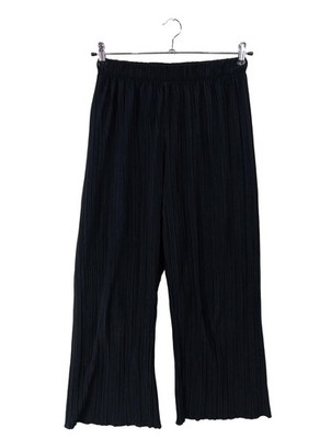 MONKI Marlenehose Damen Hose Gr. DE 38 schwarz Casual-Look