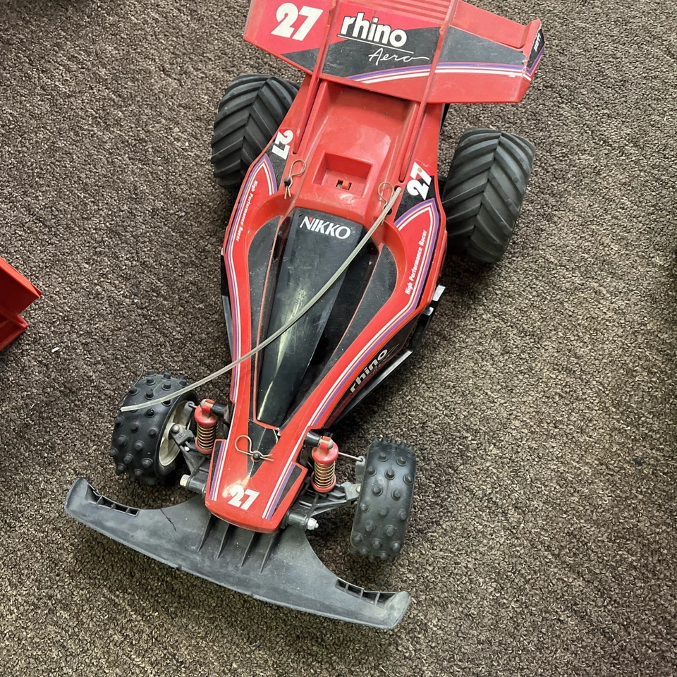 Gig Nikko Rhino Aero 1/10 Remote Controlled Perfect Rare!! PLEASE READ - Image 2 of 4