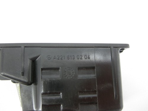 Mercedes-Benz A2218130204 Ashtray insert rear right door panel S-class short... - Picture 8 of 10