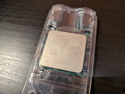 AMD FX-8350 4.0GHz Octa-Core Eight Thread AM3+ Processor 125W (FD8350FRW8KHK)