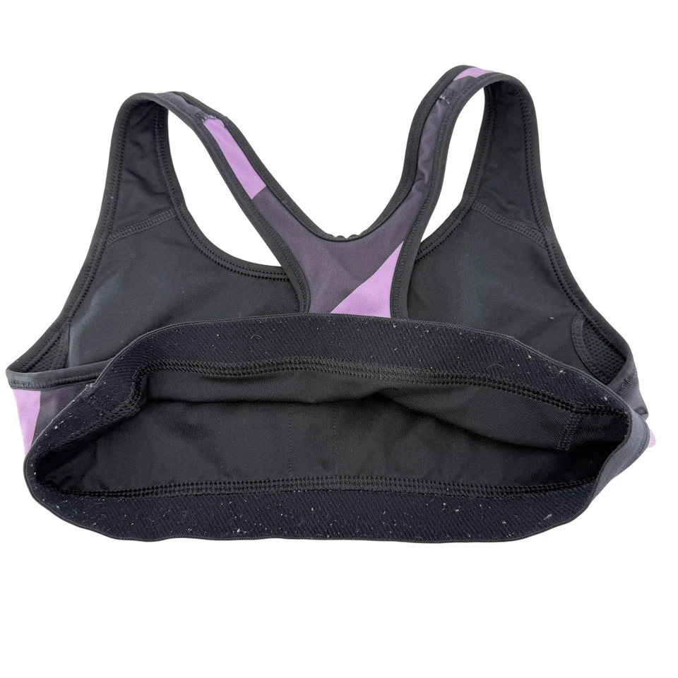 Nike Pro Women's Sports Bra XS Purple Black Dri-FIT Athletic Training - Image 4 of 4