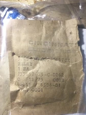 CINCINNATI 4504-01 RELAY