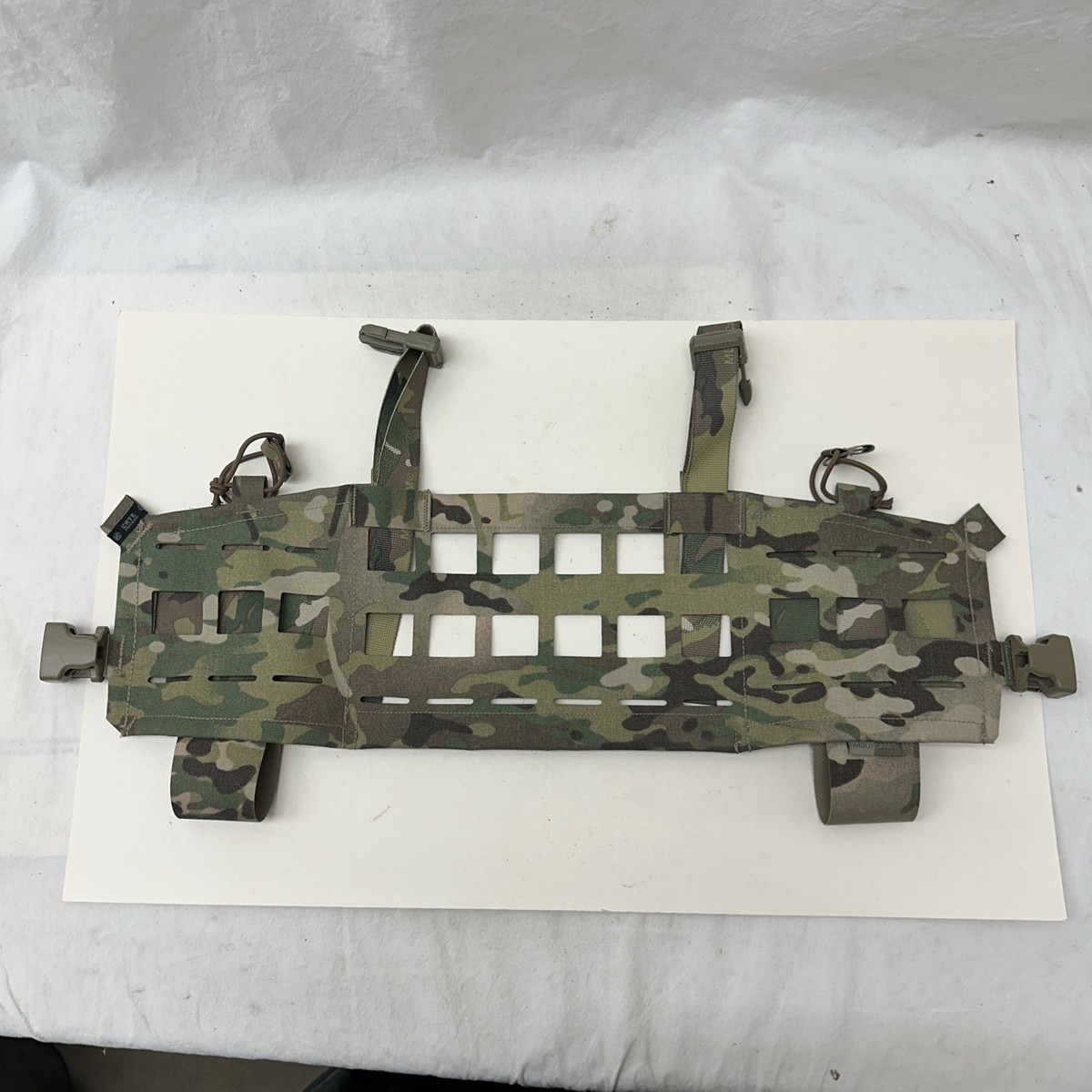Crye Precision AirLite Convertible Multicam Placard Chest Rig