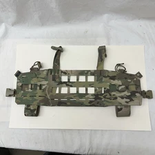 Crye Precision AirLite Convertible Multicam Placard Chest Rig MOLLE Panel